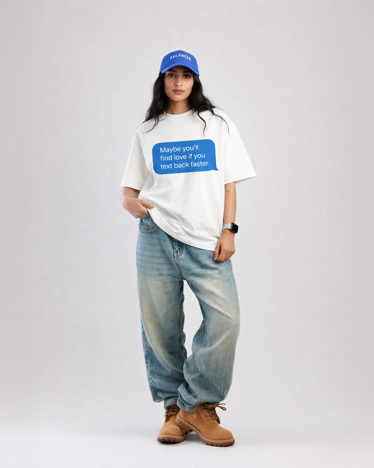 Find Love | Unisex Oversized T-Shirt