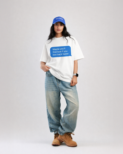 Find Love | Unisex Oversized T-Shirt