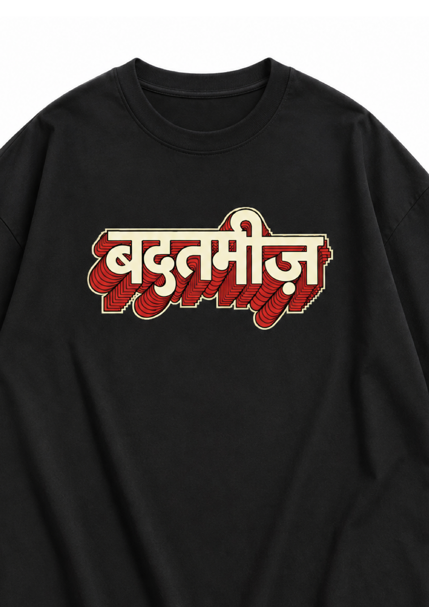 Badtameez | Unisex Oversized Classic T-Shirt