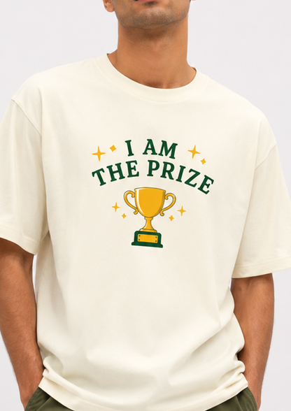 I Am The Prize | Unisex Oversized Classic T-Shirt