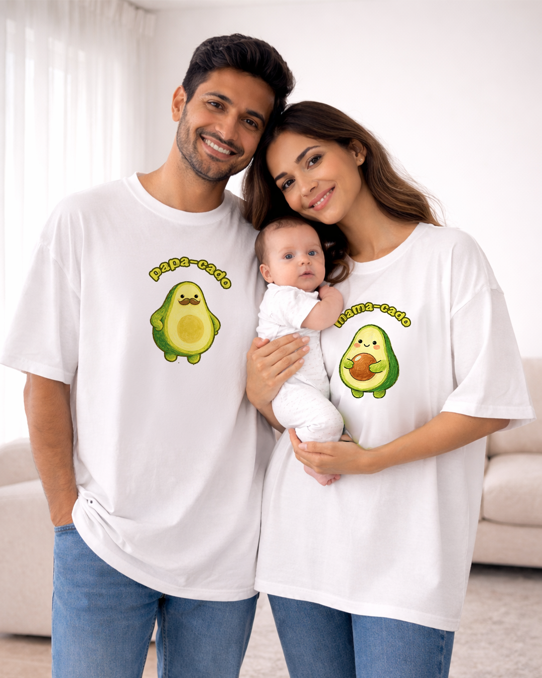 Mama-cado | Unisex Oversized T-Shirt