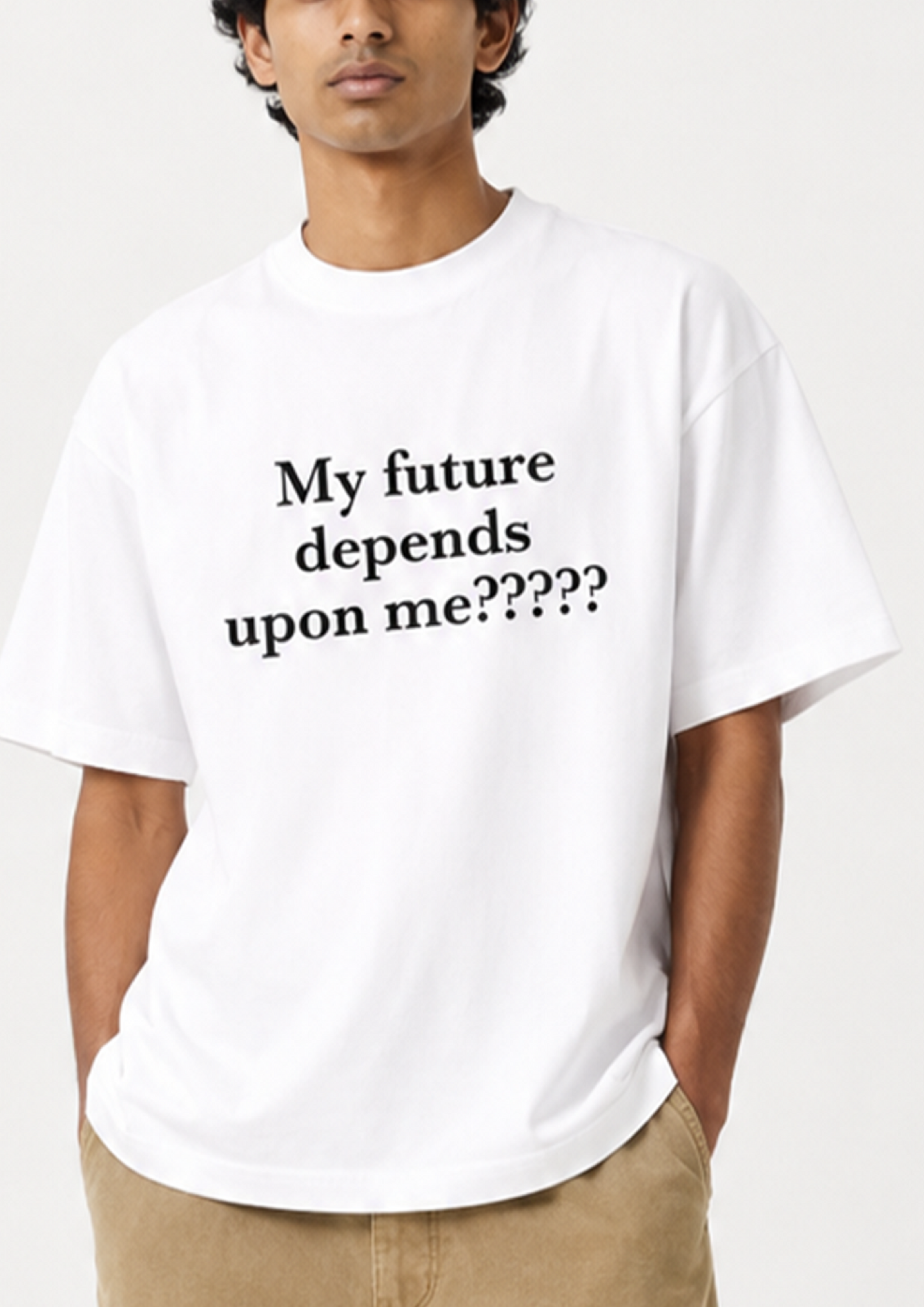 My Future???  | Unisex Oversized Classic T-Shirt