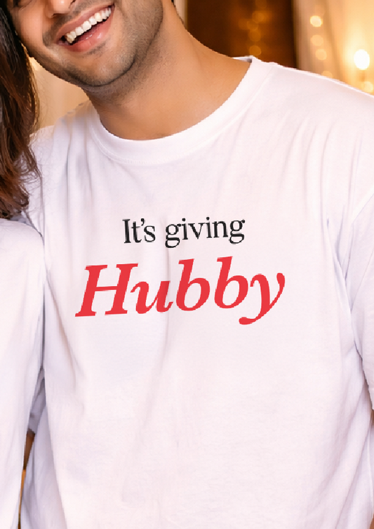 It's Giving Hubby | Oversized T-Shirt
