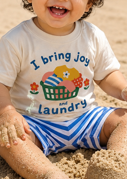 Bring Joy & Laundry | Unisex Crew Neck T-Shirt