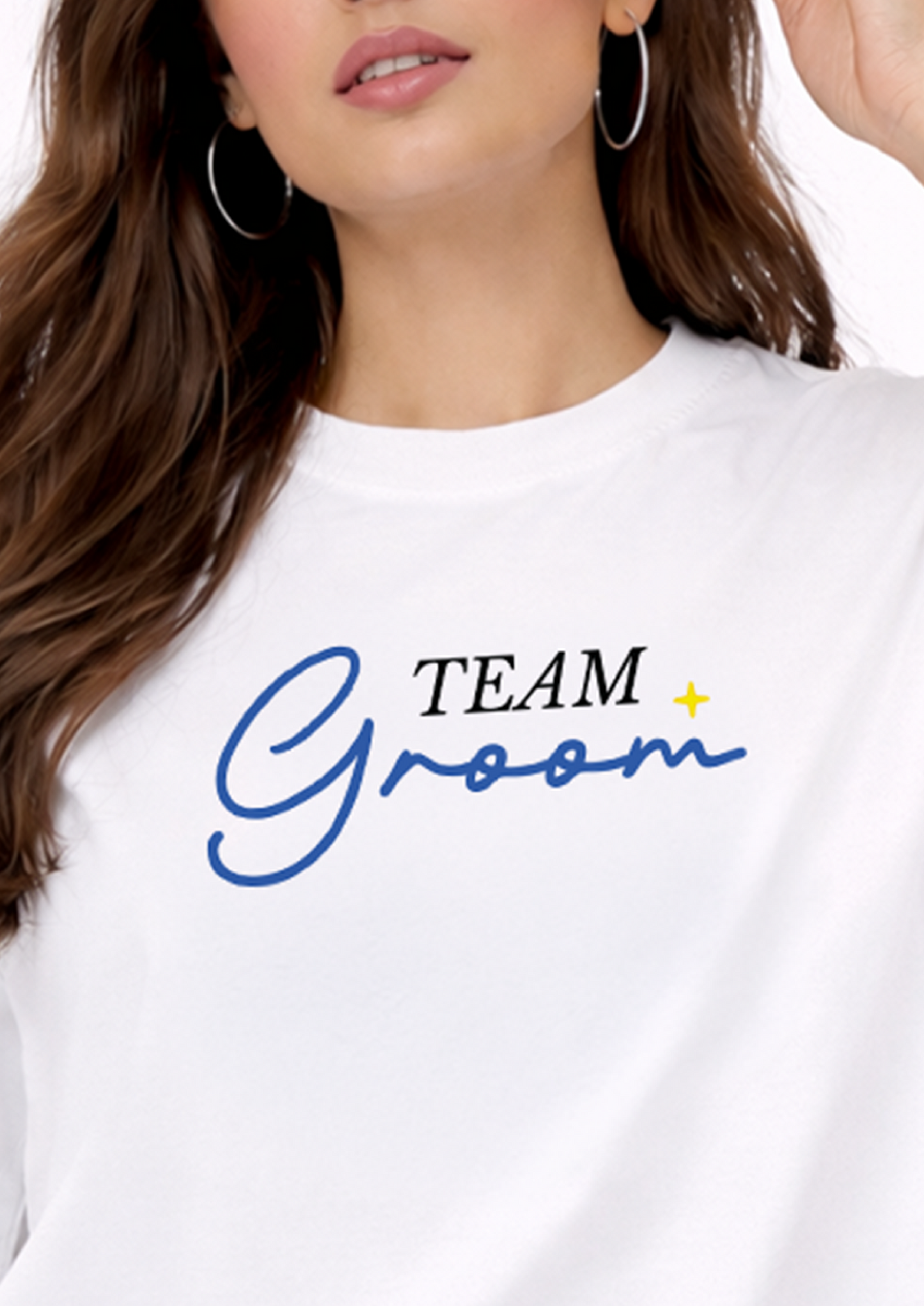 Team Groom | Unisex Oversized T-Shirt