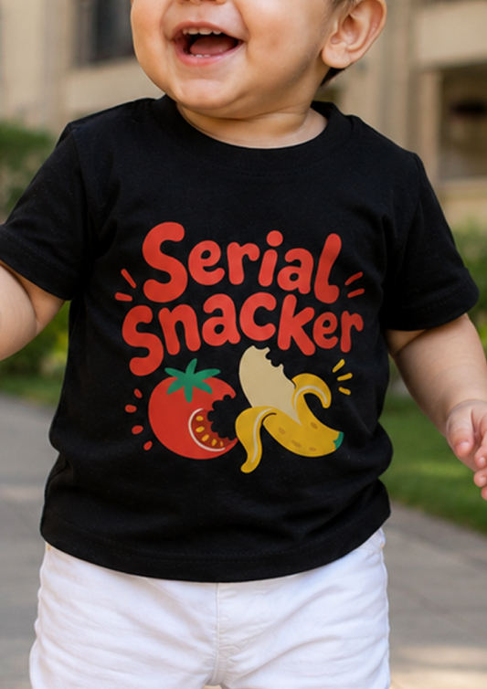 Serial Snacker | Unisex Crew Neck T-Shirt