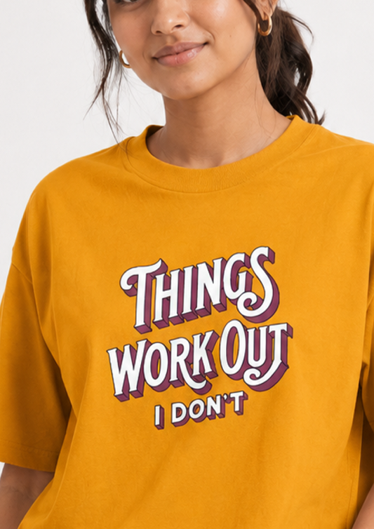 Work Out | Unisex Oversized Classic T-Shirt