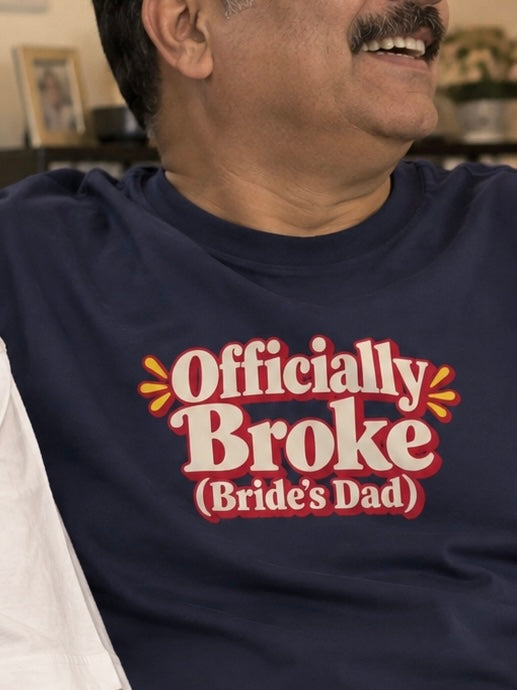 Officially Broke | Unisex Oversized Classic T-Shirt