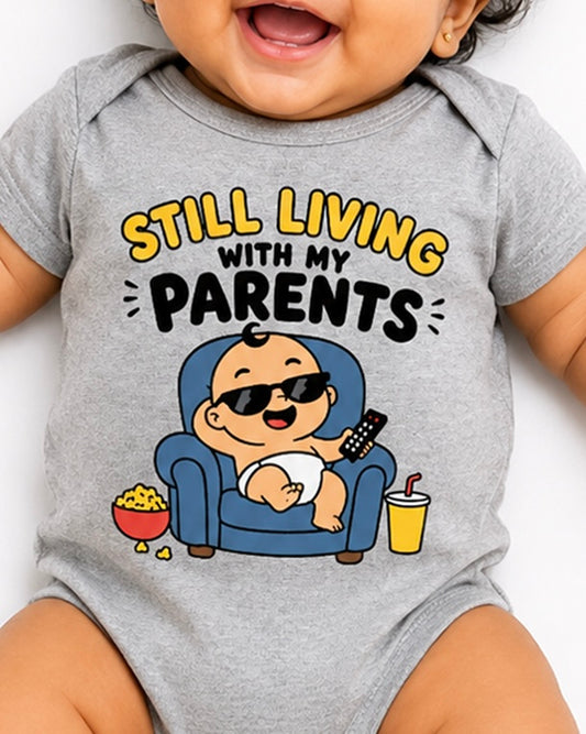 Living with Parents | Unisex Kids Rompers