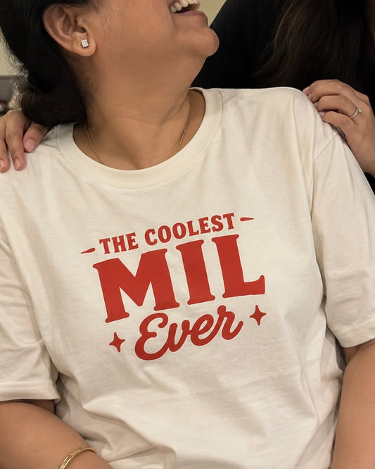 Coolest MIL | Unisex Oversized Classic T-Shirt