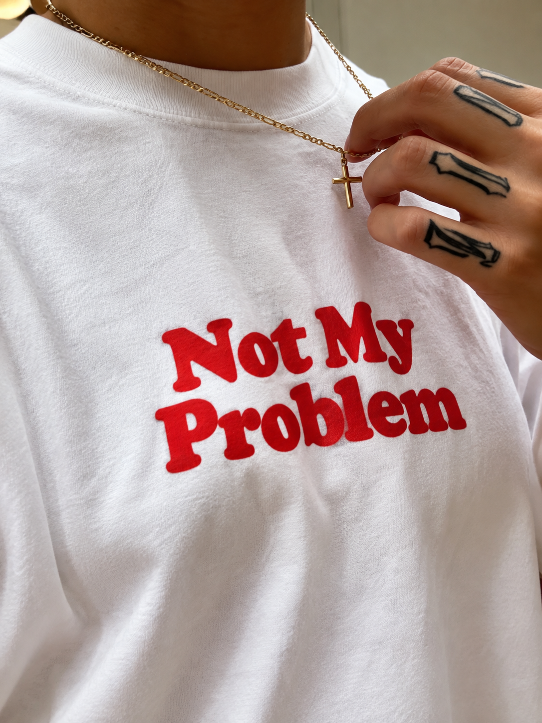 Not My Problem | Unisex Oversized Classic T-Shirt