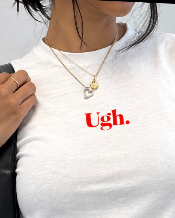 Ugh. | Unisex Oversized Classic T-Shirt