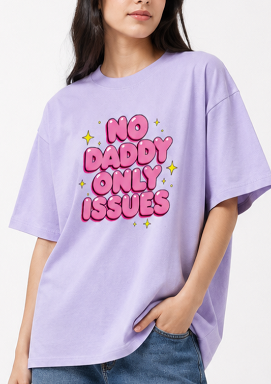 Only Issues | Unisex Oversized Classic T-Shirt