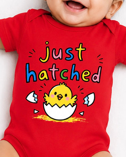 Just Hatched | Unisex Kids Rompers