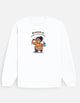 Running on | Unisex Oversized Sweatshirt
