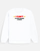 I Can't | Unisex Oversized Sweatshirt