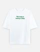 Baby Having Baby | Oversized T-Shirt