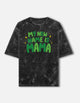 New Name Mama | Acid Washed Oversized Tee
