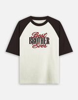 Coffee Brown off white