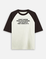 Coffee Brown off white