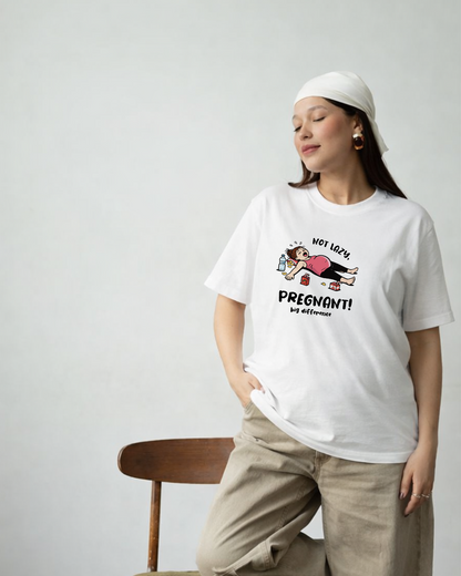 Not Lazy | Oversized T-Shirt