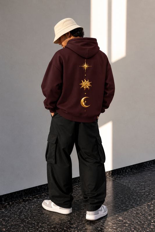 EVERYTHING ALIGNS | Unisex Oversized Hoodie