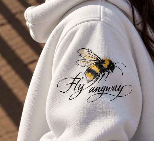 Fly Anyway | Unisex Oversized Hoodie