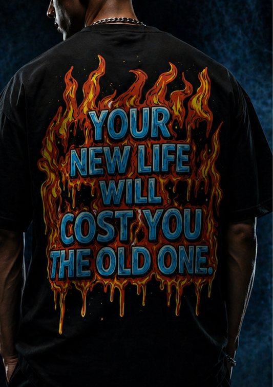 Let it Burn | Unisex Oversized T-Shirt