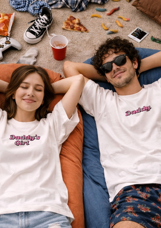 Daddy Combo | Couple T-Shirts