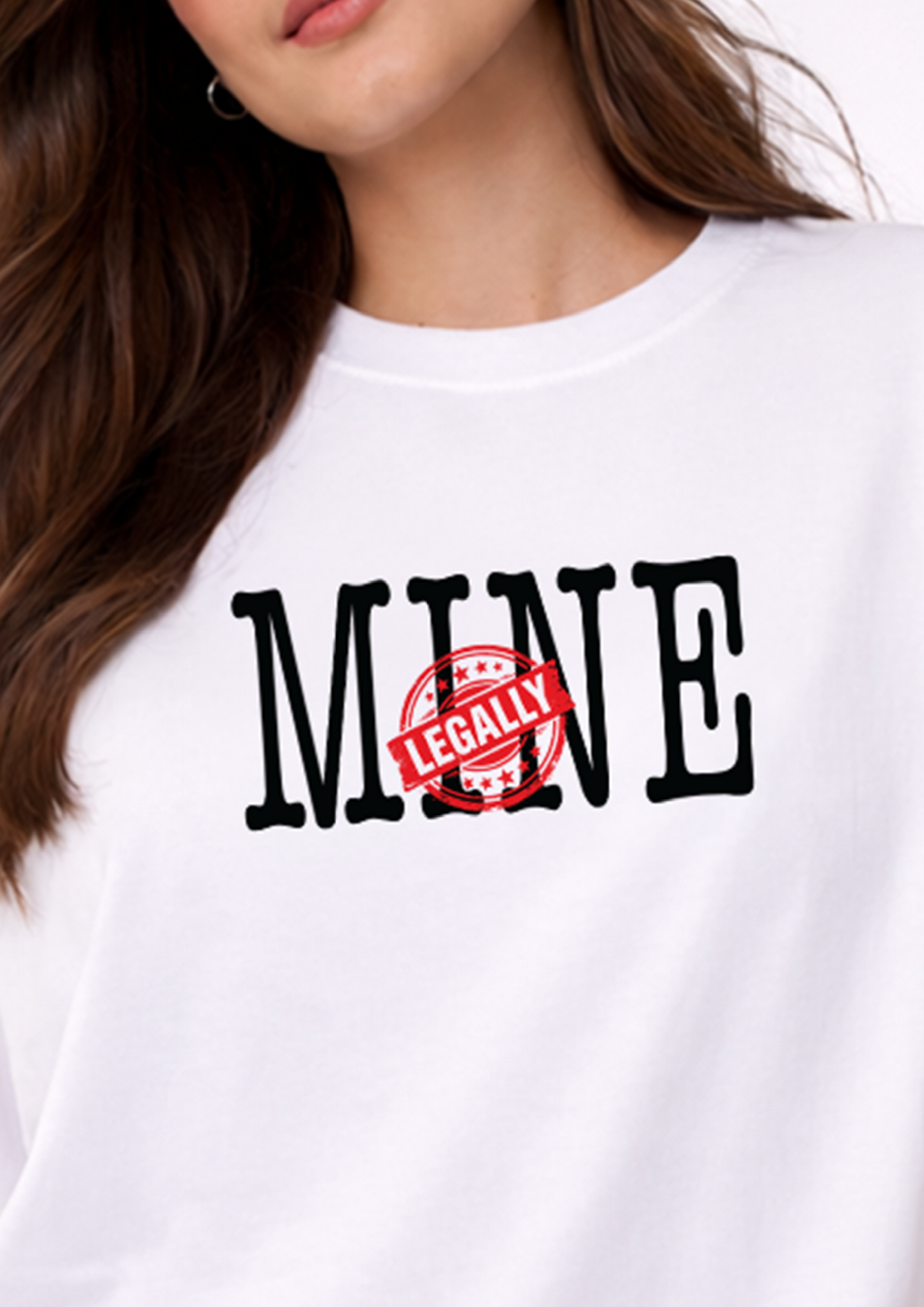 Mine, Legally | Oversized T-Shirt
