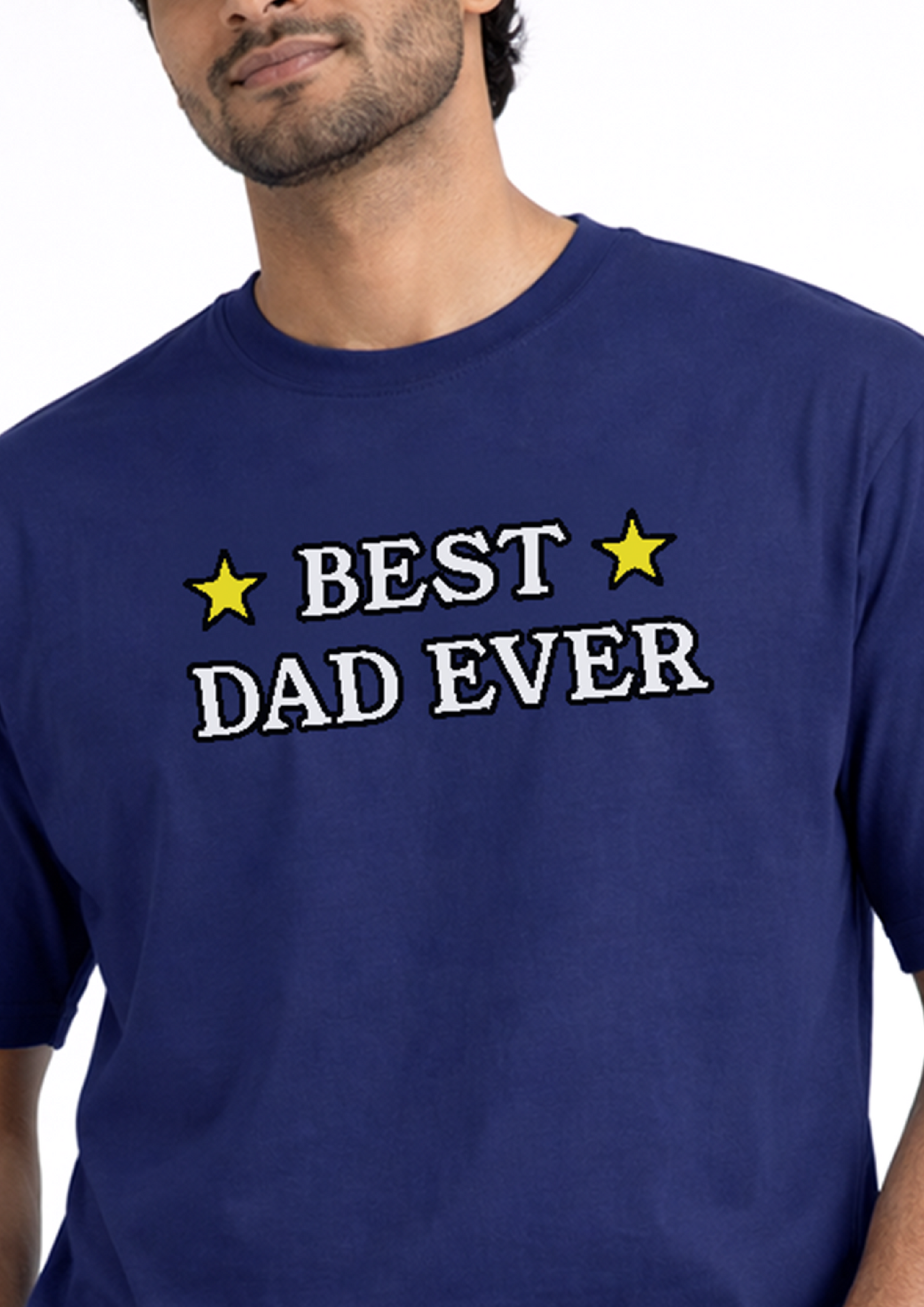 Best Dad Ever | Oversized T-Shirt