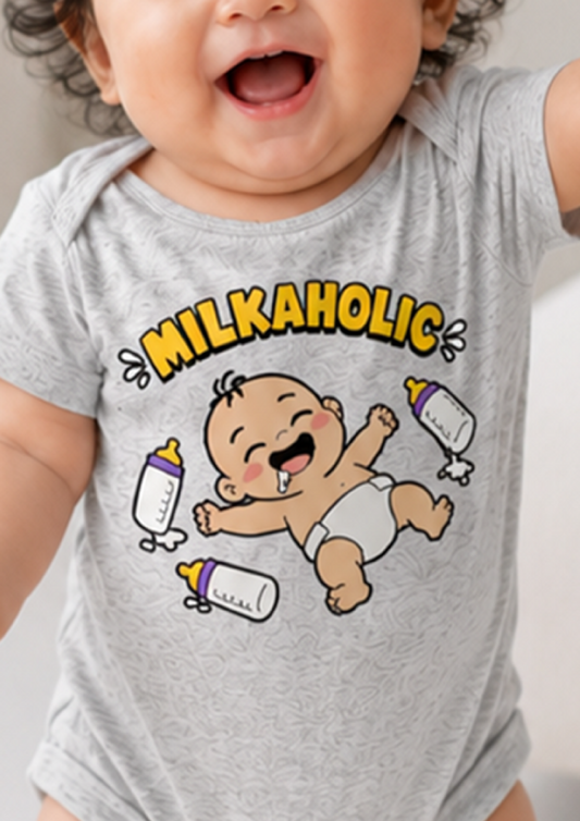 Milkaholic | Unisex Kids Rompers