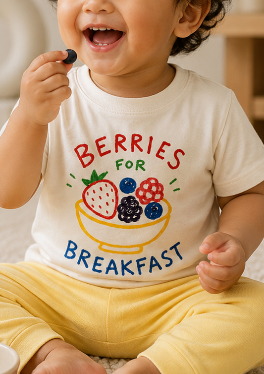 Berry Breakfast | Unisex Crew Neck T-Shirt