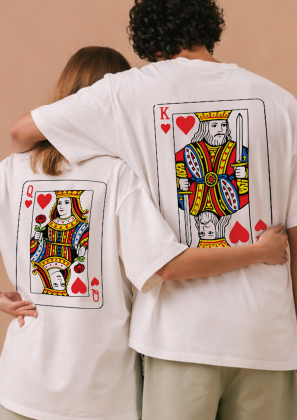 King and Queen | Couple T-Shirts