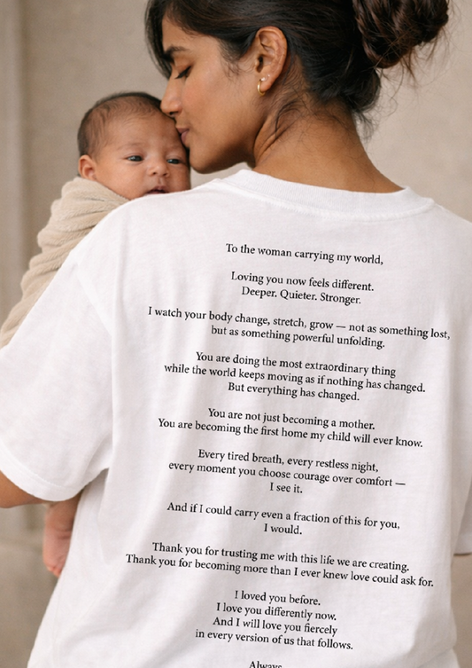 To The Postpartum Mother | Oversized Classic T-Shirt